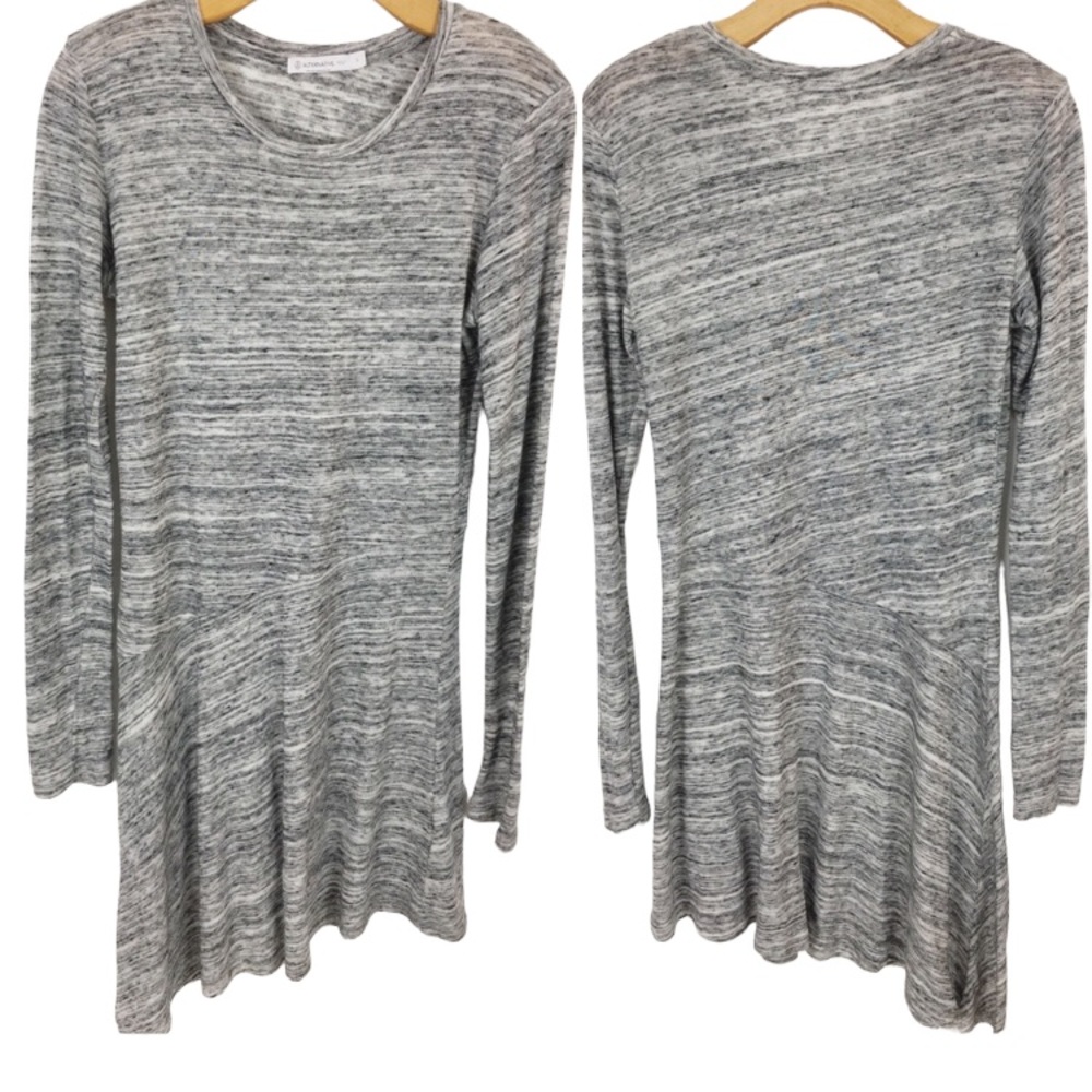 Alternative Apparel Eco-Jersey Asymmetrical Dress Size Large